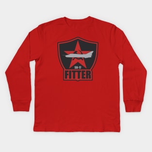 SU-17 Fitter Kids Long Sleeve T-Shirt